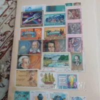 آلبوم تمبر|کلکسیون سکه، تمبر، اسکناس|اسلام‌شهر, باغ فیض|دیوار