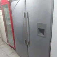 یخچال و فریزر جفت الکترو استیل