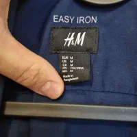 پیرهن H&M مدل EASY IRON سرمهای|لباس|تهران, قیطریه|دیوار
