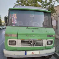 مینی بوس بنز مدل۵۷ تمیز|خودرو سنگین|شیراز, گود خزینه|دیوار