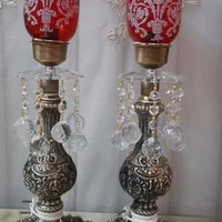 شمعدان آنتیک پایه فلزی|صنایع دستی و سایر لوازم تزئینی|تهران, دولاب|دیوار