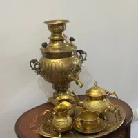 سماور وسرویس چای خوری|سماور، چای‌ساز، قهوه‌ساز|مشهد, آزادشهر|دیوار