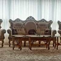 مبل استیل۹نفره سالم