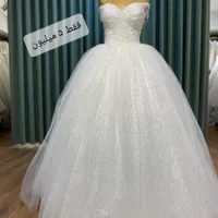 فروش وحراج لباس عروس ترک شیک وباکیفیت بی نظیر|لباس|اصفهان, بوستان آینه خانه|دیوار