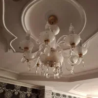 لوسترکریستال ۸ شاخه