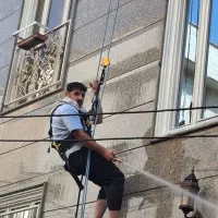 خدمات نمای ساختمان با طناب در ارتفاع با پسند شما|خدمات پیشه و مهارت|تهران, فرمانیه|دیوار