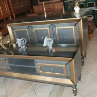 تعدادی آیینه کنسول ومیزتلویزیون|بوفه، ویترین، کنسول|نهبندان, |دیوار