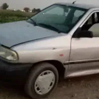 پرایدنقره ای مدل84