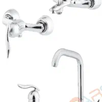 طرح تعویض شیر آلات نو با کهنه با نصب رایگان