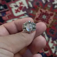 انگشتر نقره دور نجف کاملا دست ساز|کلکسیون اشیاء عتیقه|قم, پردیسان|دیوار