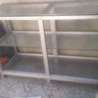 ویترین .یخچال بزرگ ویترینی