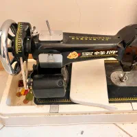 چرخ خیاطی نو بوفه و آکواریوم با وسایل کامل فوری