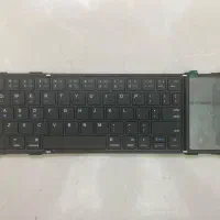 کیبورد بی‌سیم تاشو دارای تاچ پد|قطعات و لوازم جانبی رایانه|سنندج, |دیوار