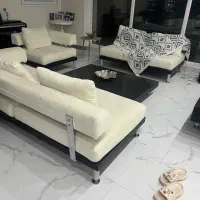 مبل هشت نفره و میزنهارخوری هشت نفره برند هارمونی