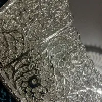 آینه شمعدان نقره نونو مناسب عقد محضری عروس