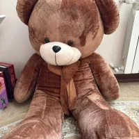 عروسک خرس قهوه ای