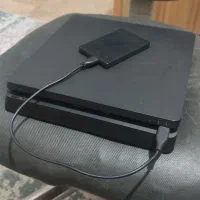 ps4 slim اکانتی دو ترا دو دسته