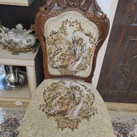مبل سلطنتی چوب گردو|مبلمان خانگی و میز عسلی|خرمدره, |دیوار