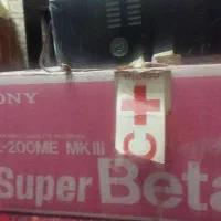 ویدیو سوپر  بتا مکس ۲۰۰ sony|پخش‌کننده DVD و ویدیو|تهران, هروی|دیوار