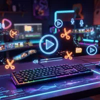 ادیت حرفه ای ویدیو ، ساخت فیلم و عکس با هوش مصنوعی|خدمات رایانهای و موبایل|تهران, ونک|دیوار