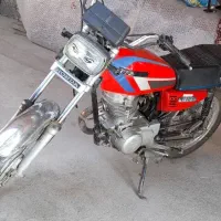 موتور ۱۵۰ دستی مدل 89 مدارک کامل به همراه بیمه