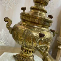 سماور برنج اصل تبریز|صنایع دستی و سایر لوازم تزئینی|تهران, تهرانسر شرقی|دیوار