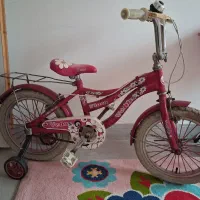 دوچرخه دخترانه صورتی