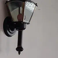 جفت چراغ دیواری کالسکه ای آمریکایی/توضیح رابخوانید|کلکسیون اشیاء عتیقه|اصفهان, پروین|دیوار
