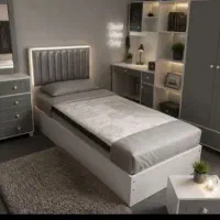تخت خواب تک نفره اقساط مدل بهار