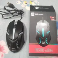 موس گیمینگ R8 1602LED Rgb