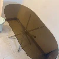 میز شیشه ای نهارخوری ، تزئینی ۴-۶ نفره