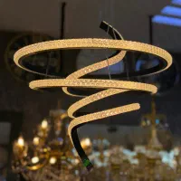 فروش انواع لوستر در گالری ژاویز