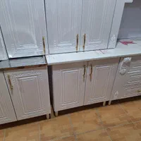 کابینت نوعمق 60ارتفاع 80 ممبران روکش ضداب دست دوم|مصالح و تجهیزات ساختمان|شیراز, کوشک میدان|دیوار