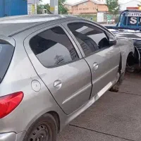 پژو 207مدل 1402تصادفی