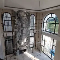 کارخانه تولید درب پنجره یو پی وی سی آلومینیوم|مصالح و تجهیزات ساختمان|نوشهر, |دیوار