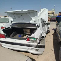 پژو پارس سال تصادفی