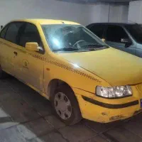 سمند تاکسی 86 شهری