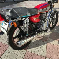 موتور سیکلت 200 مدل احسان