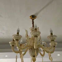 دو عدد لوستر کاملا نو