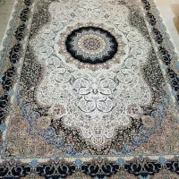 فرش ۶ متری گل برجسته کاملا نو