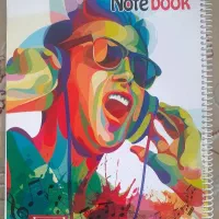 دفتر ۱۰۰ برگ سیمی A4