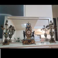 ساعت شمعدانی انتیک|ساعت دیواری و تزئینی|کرج, گوهردشت|دیوار