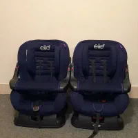 صندلی ماشین دلیجان الیت پلاس سالم و تمیز