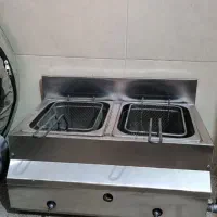 سرخ کن صنعتی.بلندر .گرمکن .گاز سه شعله .قالب پیتزا|کافیشاپ و رستوران|کرج, حاجی آباد|دیوار