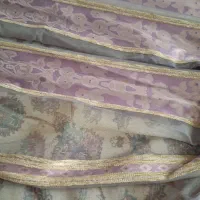 پرده شیشه ای ۲ عدد ابعاد ۱۸۰ در ۱۸۰|پرده، رانر، رومیزی|آمل, |دیوار