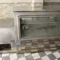 یخجال برودت و فر ساندویجی