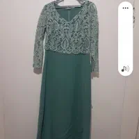 لباس مجلسی در حد نو مزون دوز