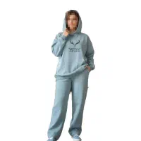 ست هودی و شلوار شقایق|لباس|دلیجان, |دیوار