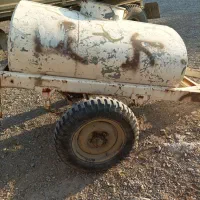 تانکر هزار لیتری ارتشی|ماشینآلات صنعتی|مهاباد (آذربایجان غربی), |دیوار