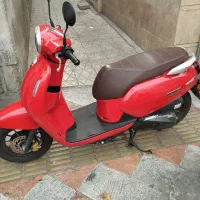 وسپا کیو جی|موتورسیکلت|تهران, خزانه|دیوار